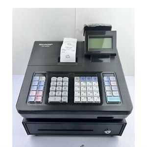 Sharp cash register